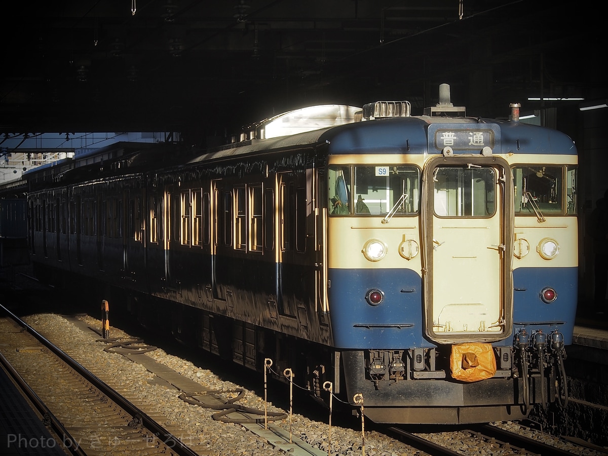 しなの鉄道  115系 S9