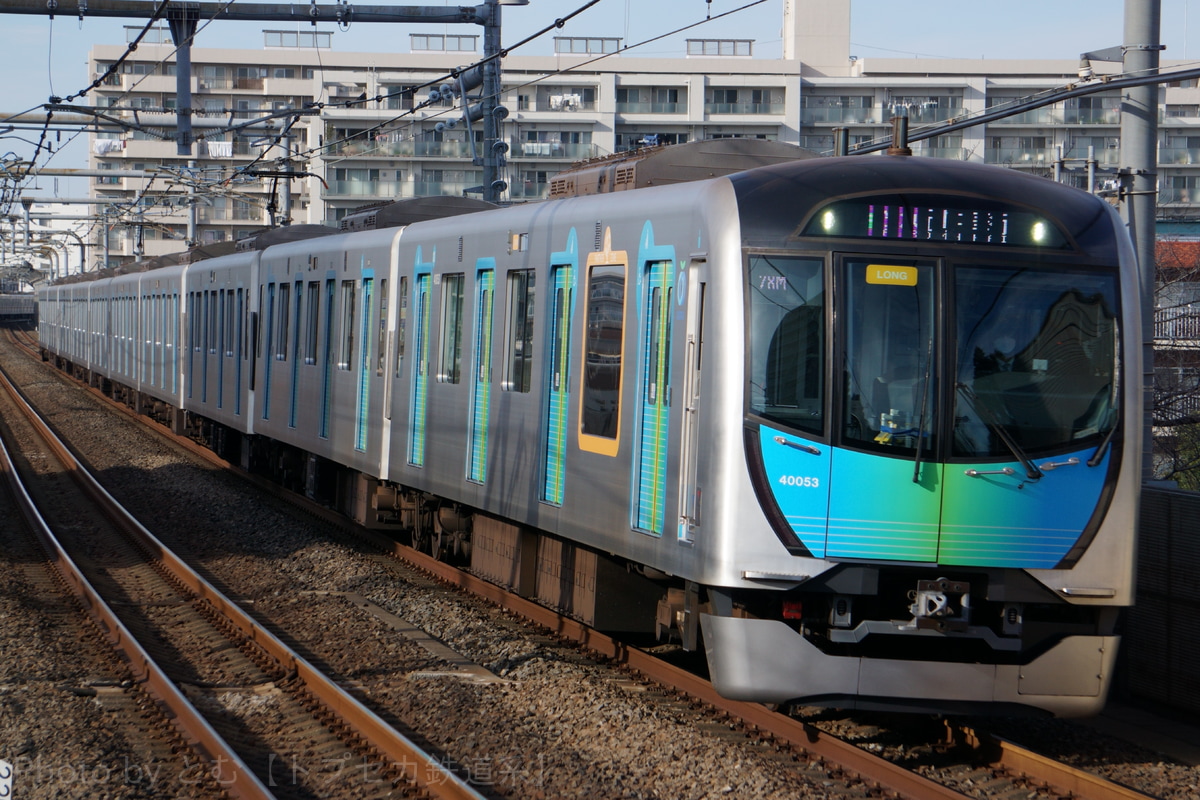 西武鉄道  40000系 40153F