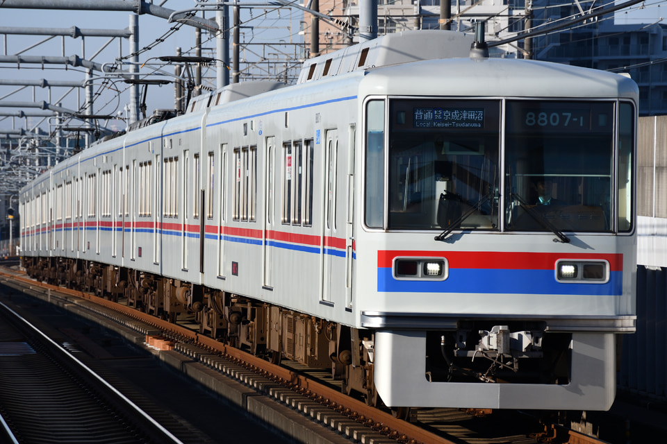 京成8800形8807編成<br class="br-sp" />(8807F)の写真