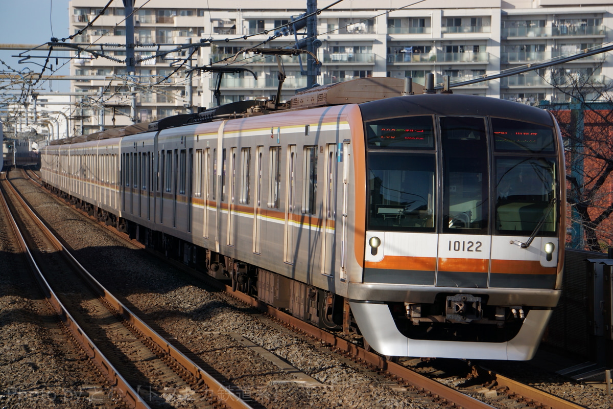 東京メトロ  10000系 10122F