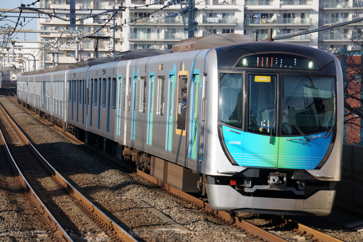 西武鉄道  40000系 40155F