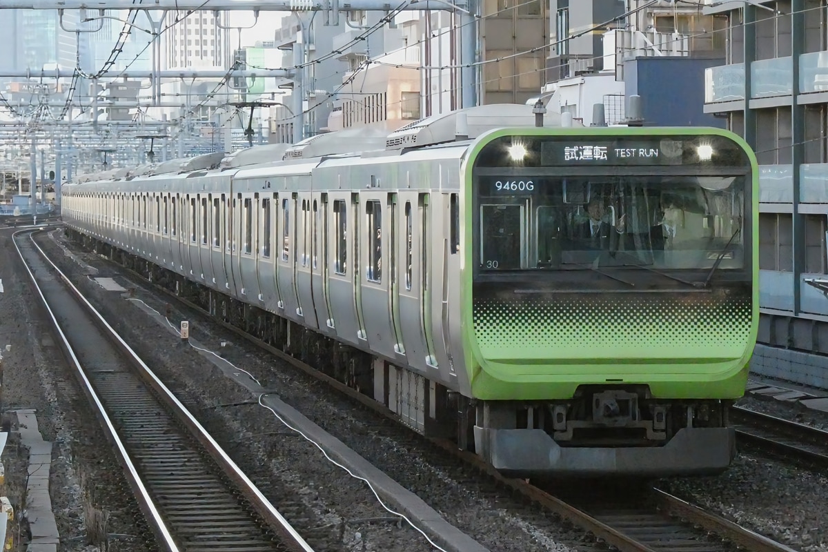 JR東日本 東京総合車両センター田町センター E235系 トウ30編成