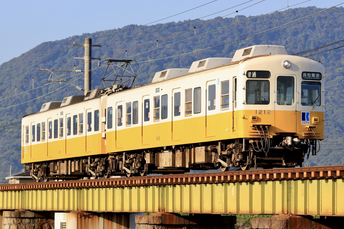 高松琴平電気鉄道 仏生山工場 1200形 1212