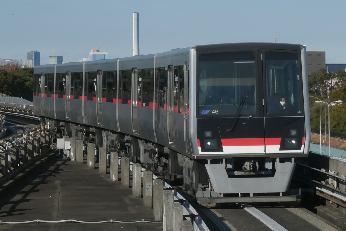 横浜シーサイドライン シーサイドライン車両基地 2000形 第46編成