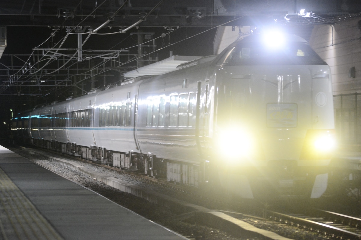 JR西日本 吹田総合車両所日根野支所 287系 HC602編成