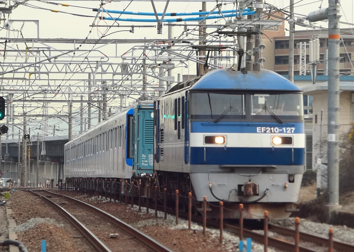 JR西日本  EF 210-27 