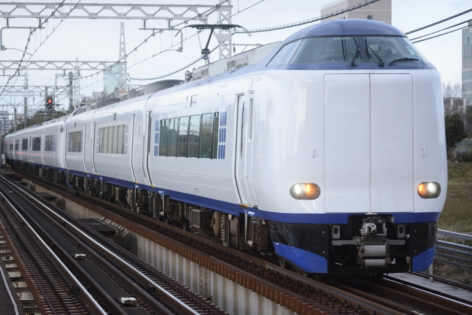JR西271系HA653編成<br class="br-sp" />(ヒネHA653編成)の写真