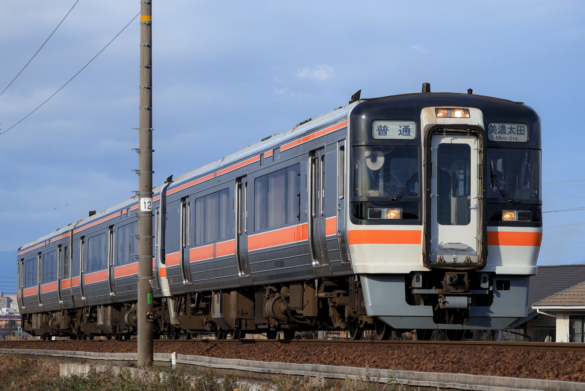 JR東海 名古屋車両区 キハ75形 3206
