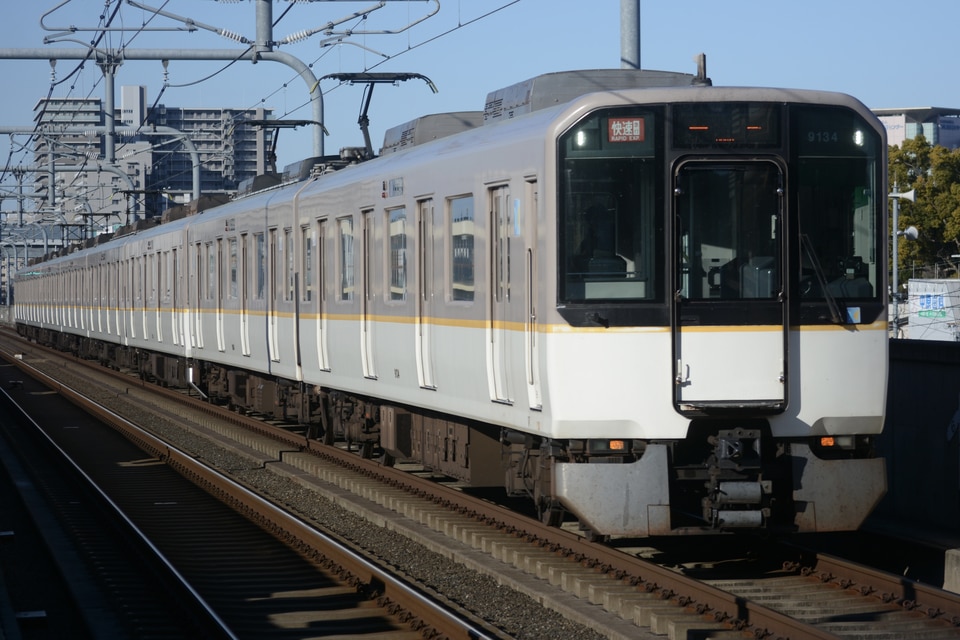 近鉄9020系EE34の写真