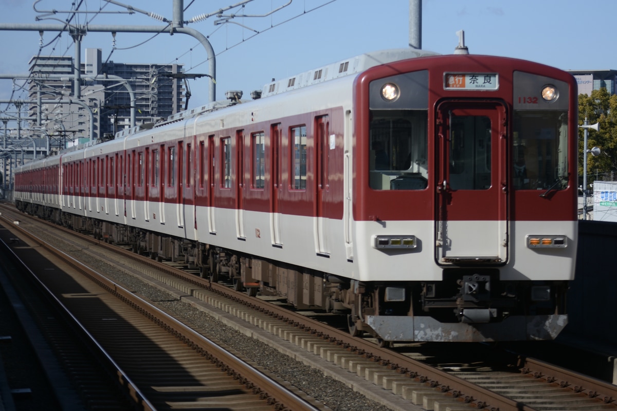 近畿日本鉄道 西大寺検車区 1031系 VL32