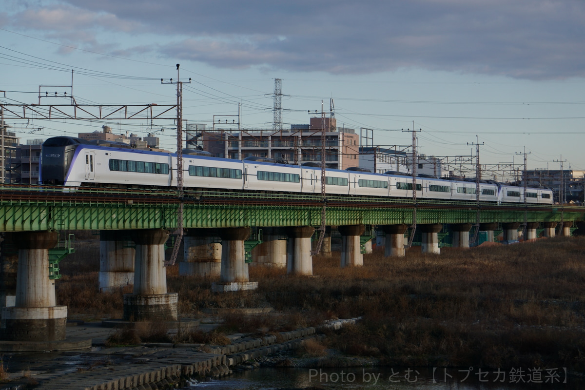 JR東日本 松本車両センター E353系 