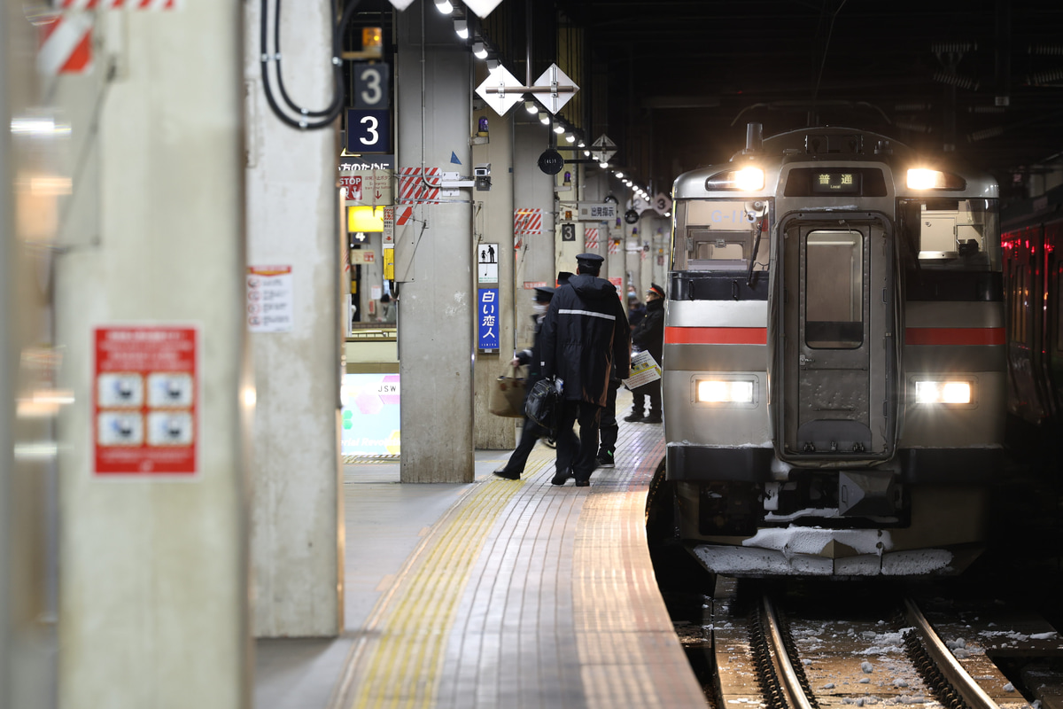 JR北海道  731系 G113編成