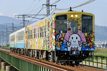 JR四国キハ54形6を北伊予～市坪間で撮影した画像