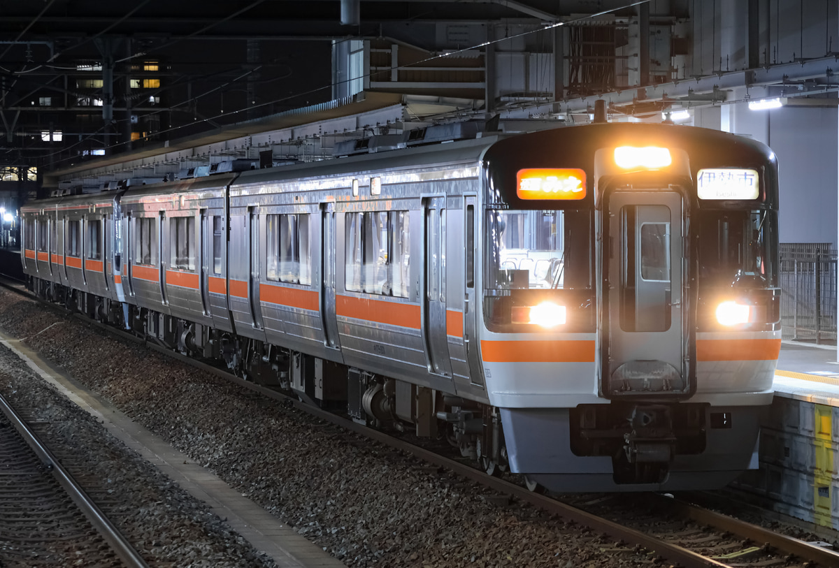 JR東海 名古屋車両区 キハ75形 202