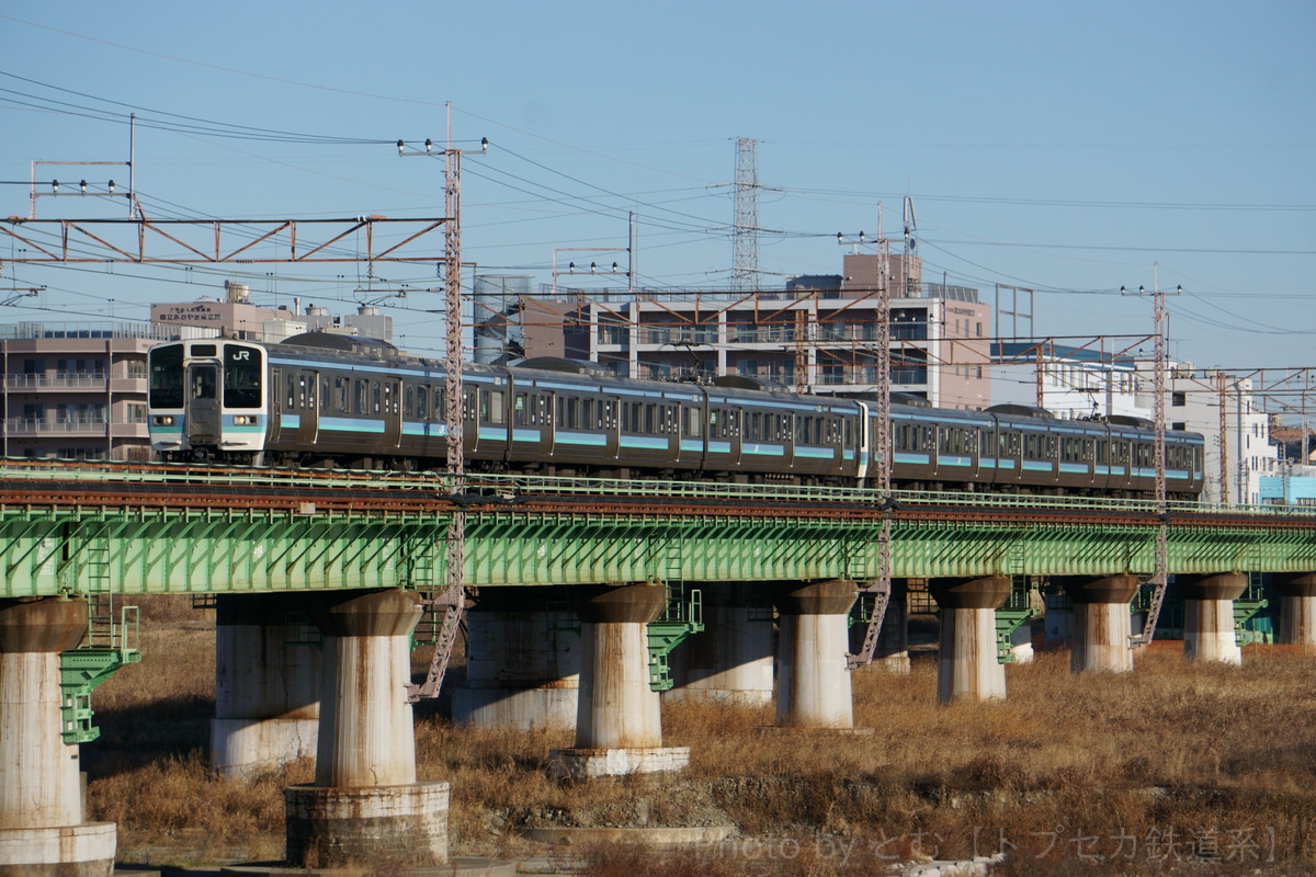 JR東日本 長野総合車両センター 211系 