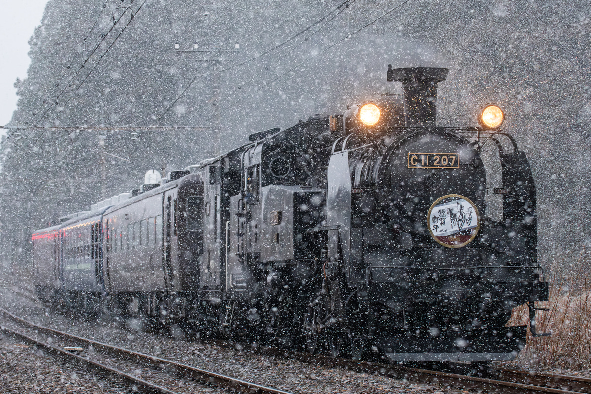 東武鉄道 下今市機関区 C11 207
