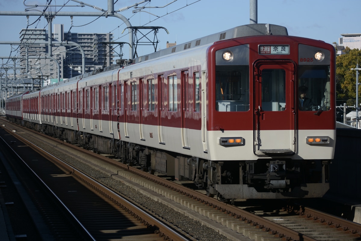 近畿日本鉄道 東花園検車区 8810系 FL26