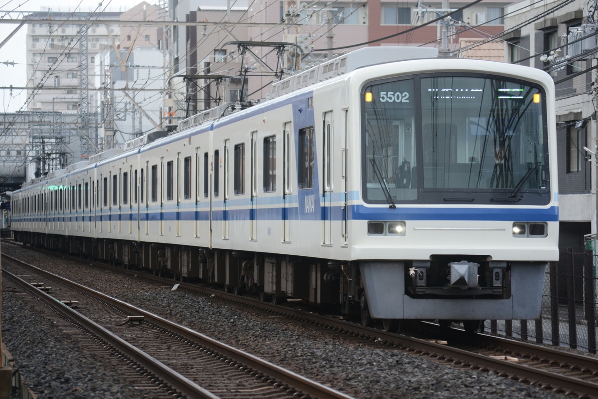 南海電気鉄道 光明池車庫 5000系 5501F