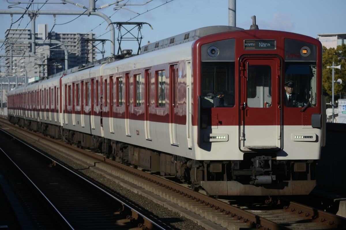 近畿日本鉄道 東花園検車区 1233系 VE34