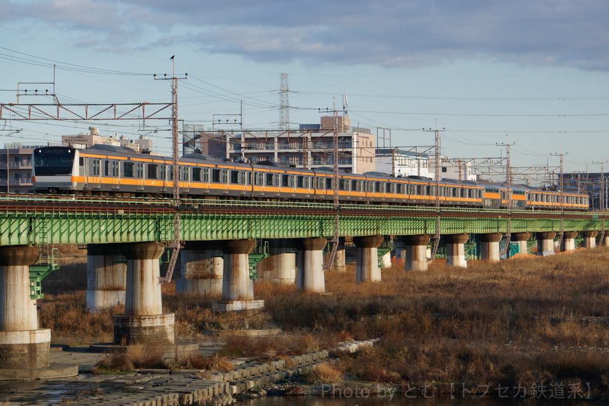 JR東日本 豊田車両センター本区 E233系 