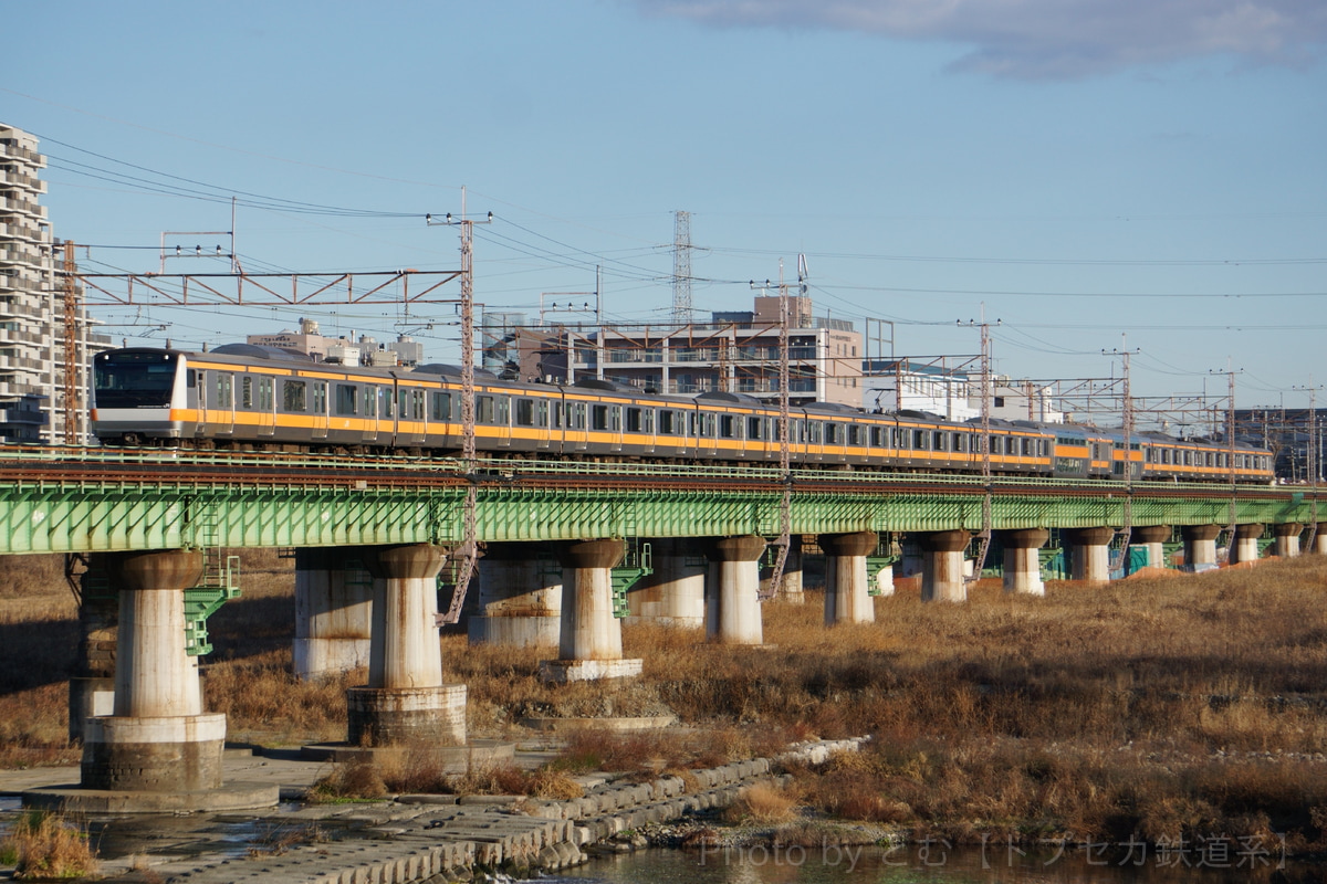 JR東日本 豊田車両センター本区 E233系 