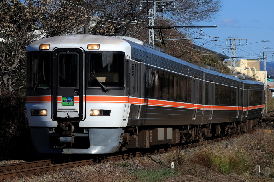 JR東海 373系 F5の写真