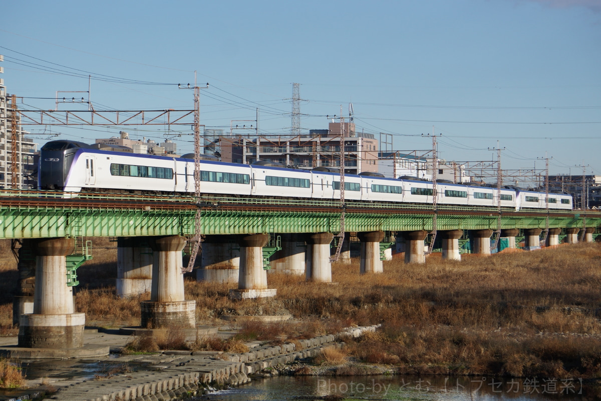 JR東日本 松本車両センター E353系 