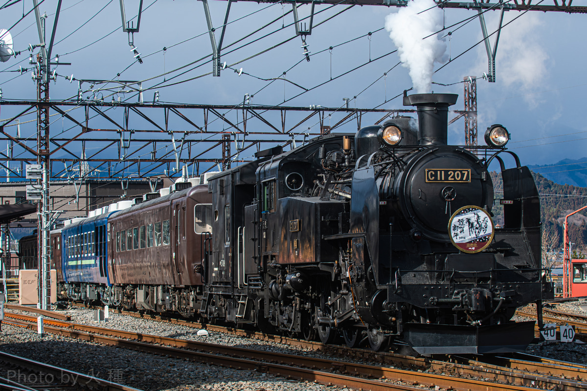東武鉄道 下今市機関区 C11 207