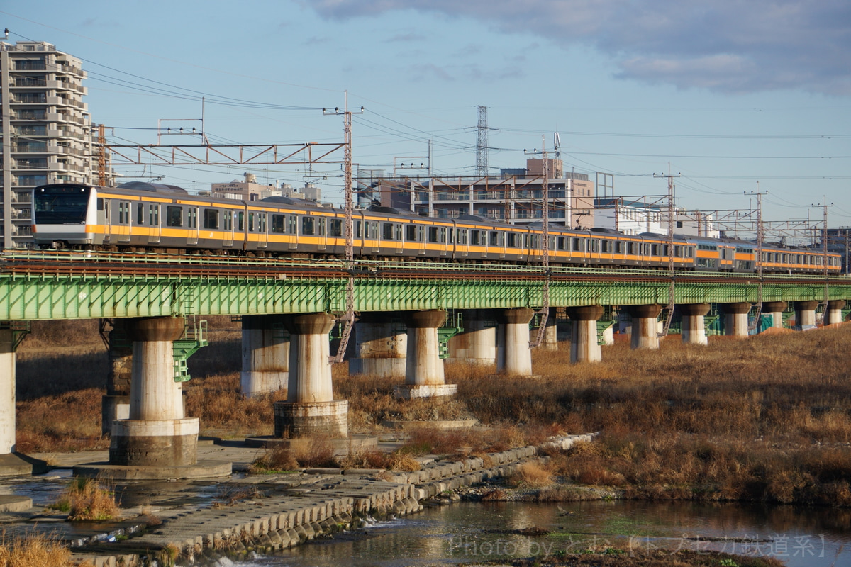 JR東日本 豊田車両センター本区 E233系 
