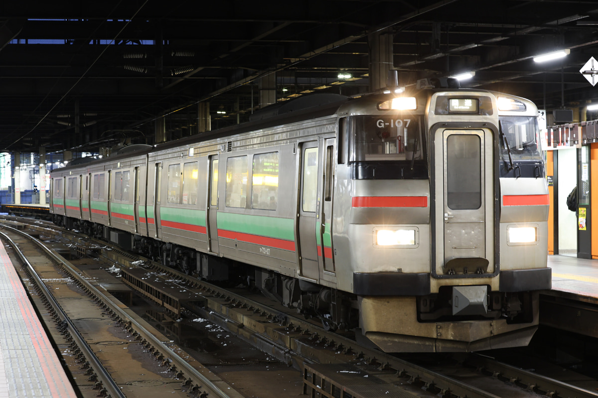 JR北海道  731系 G107編成