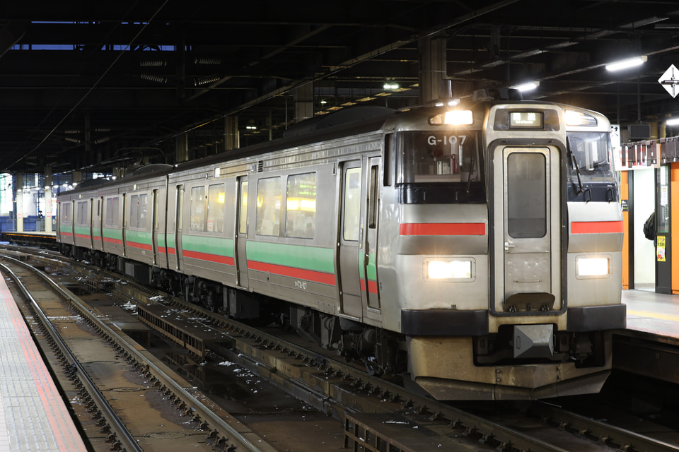JR北731系G107編成の写真
