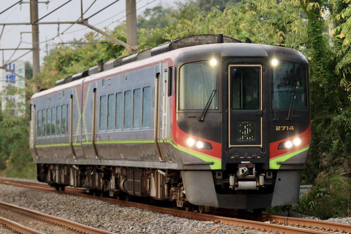 JR四国 高知運転所 2700系 2714