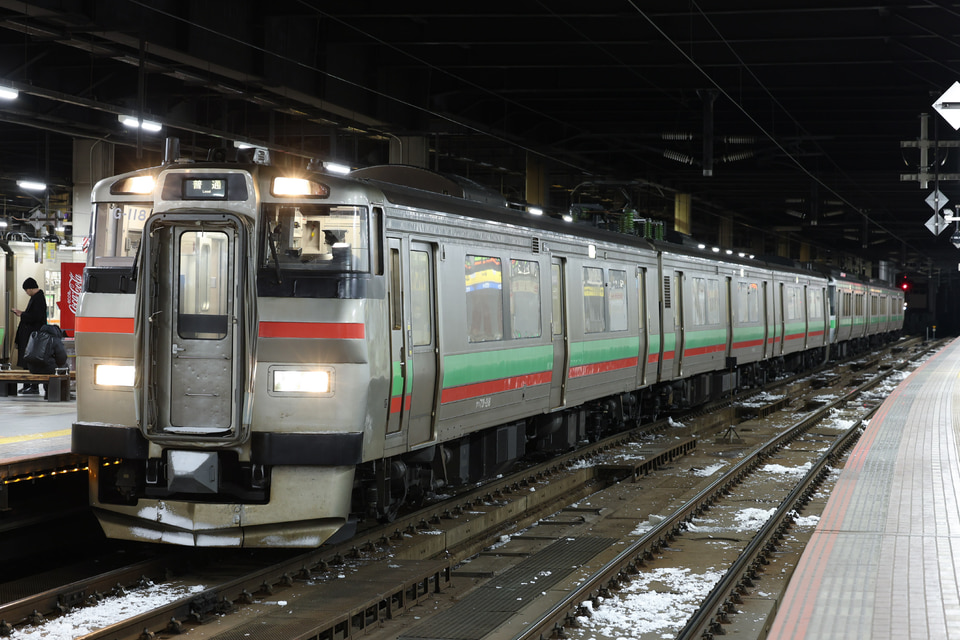 JR北731系G118編成の写真