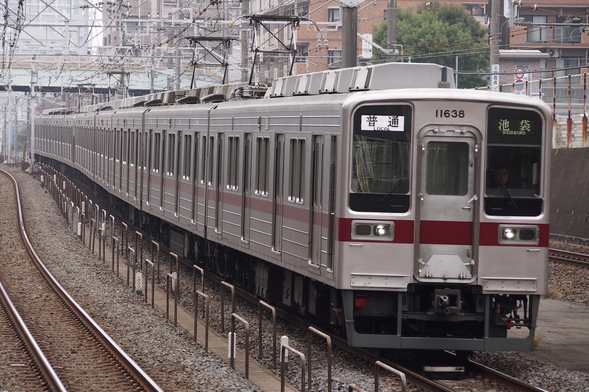 東武鉄道 森林公園検修区 10030系 11638F