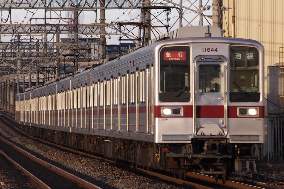 東武10030型11644F<br class="br-sp" />(11644編成)の写真