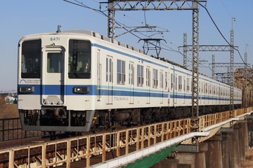 東武鉄道8000系8171Fを南桜井～川間間で撮影した画像