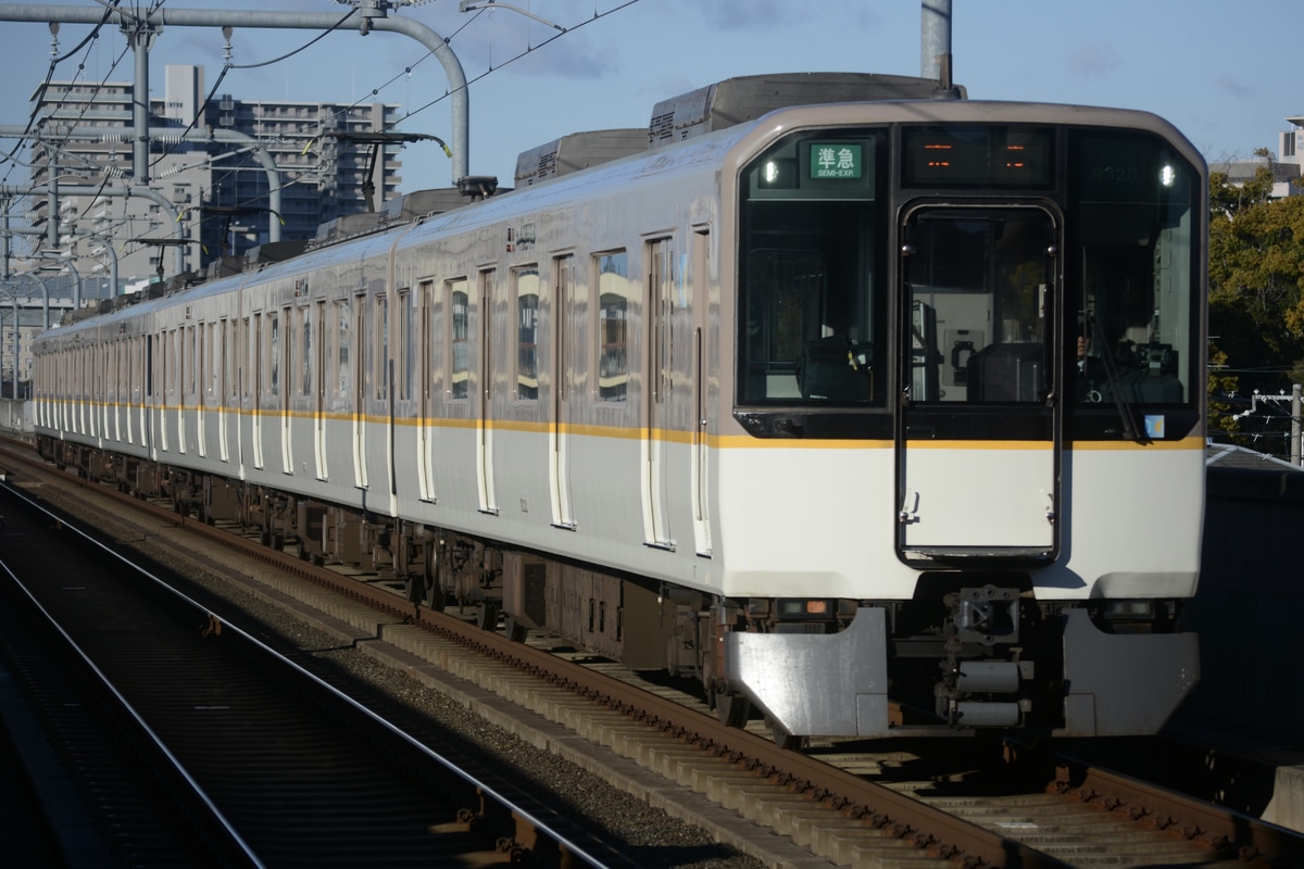 近畿日本鉄道 西大寺検車区 9820系 EH23
