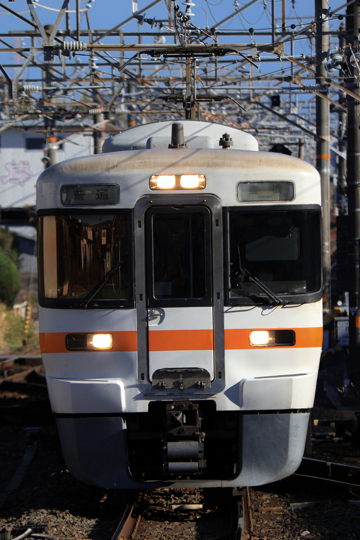 JR東海 大垣車両区 313系 Y1
