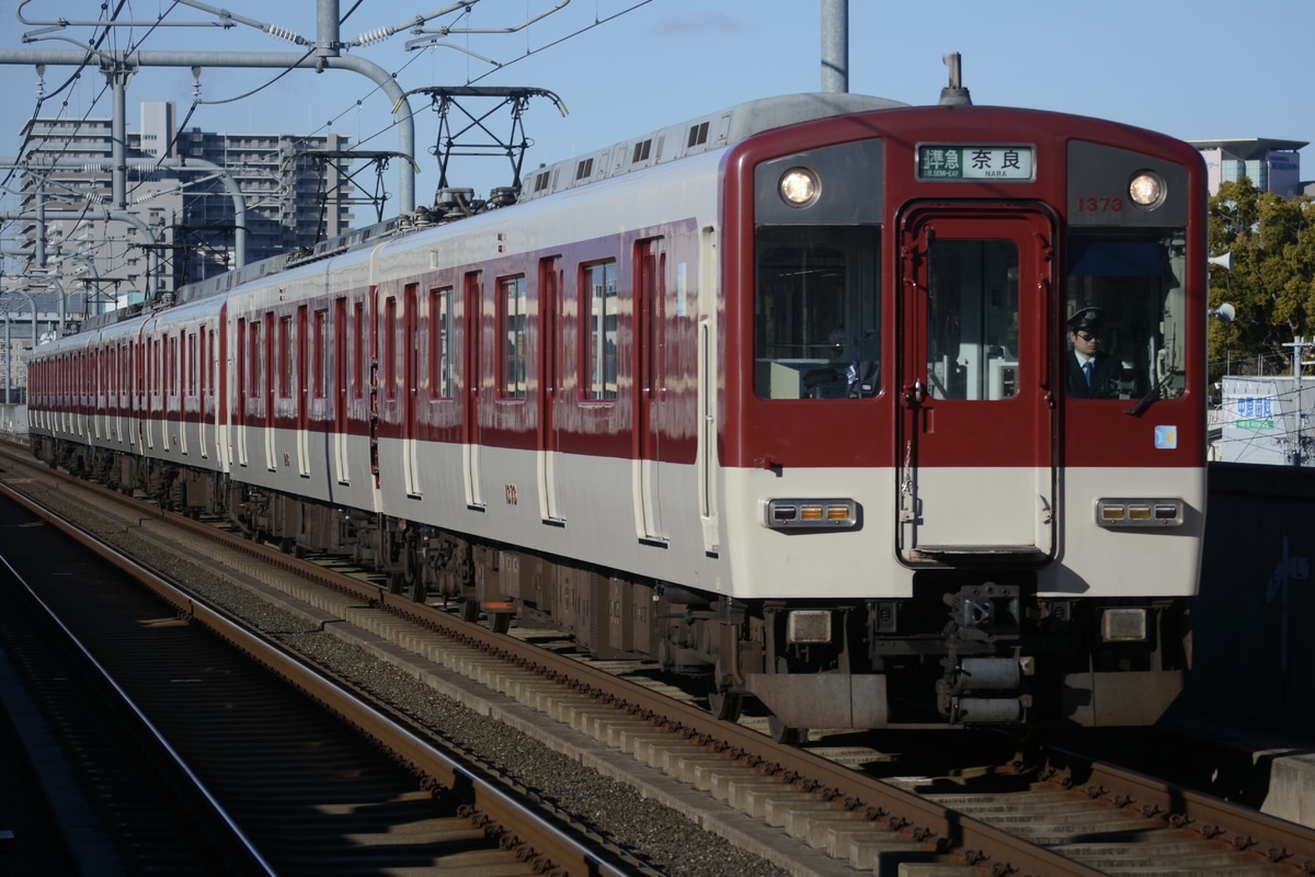 近畿日本鉄道 東花園検車区 1252系 VE73