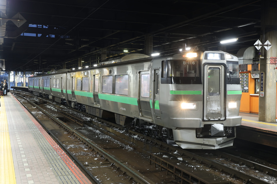 JR北733系B116編成の写真