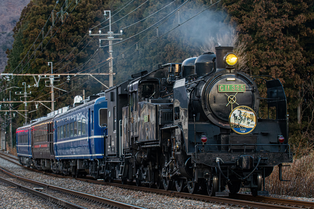 東武鉄道 下今市機関区 C11 325