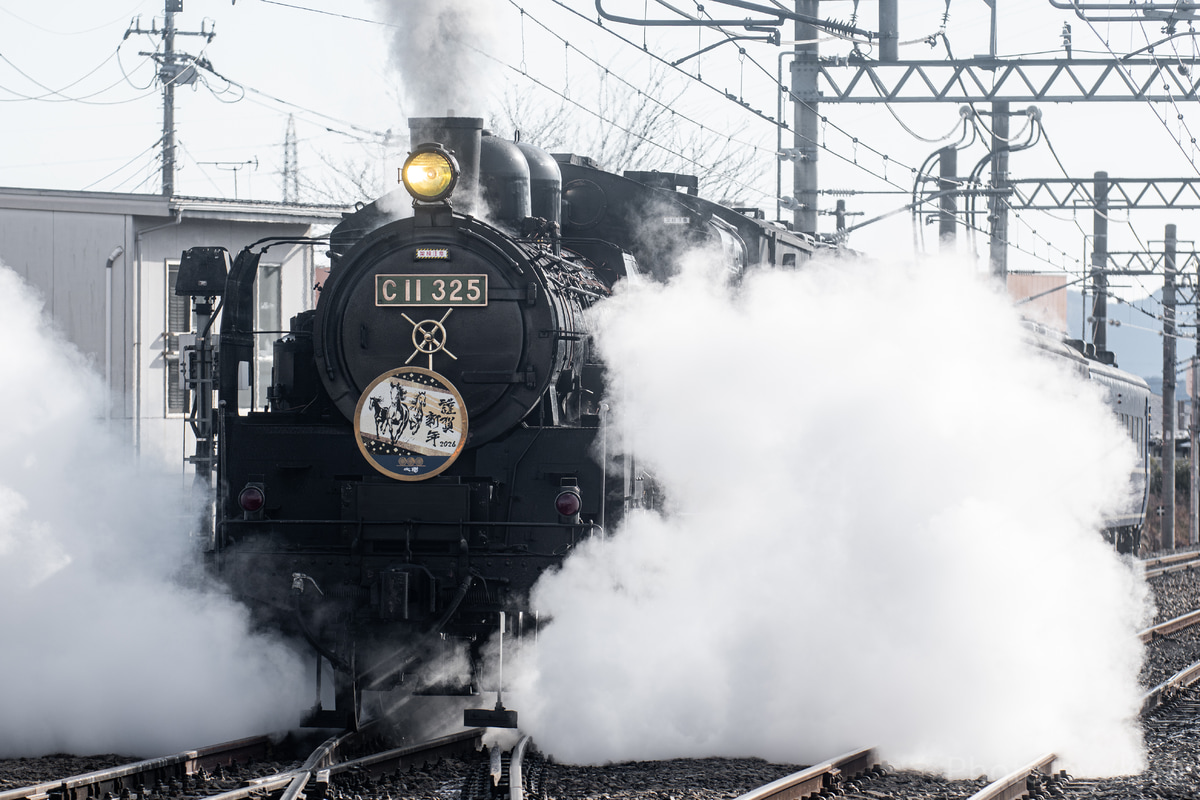 東武鉄道 下今市機関区 C11 325