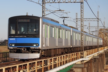 東武鉄道60000系61615Fを南桜井～川間間で撮影した画像