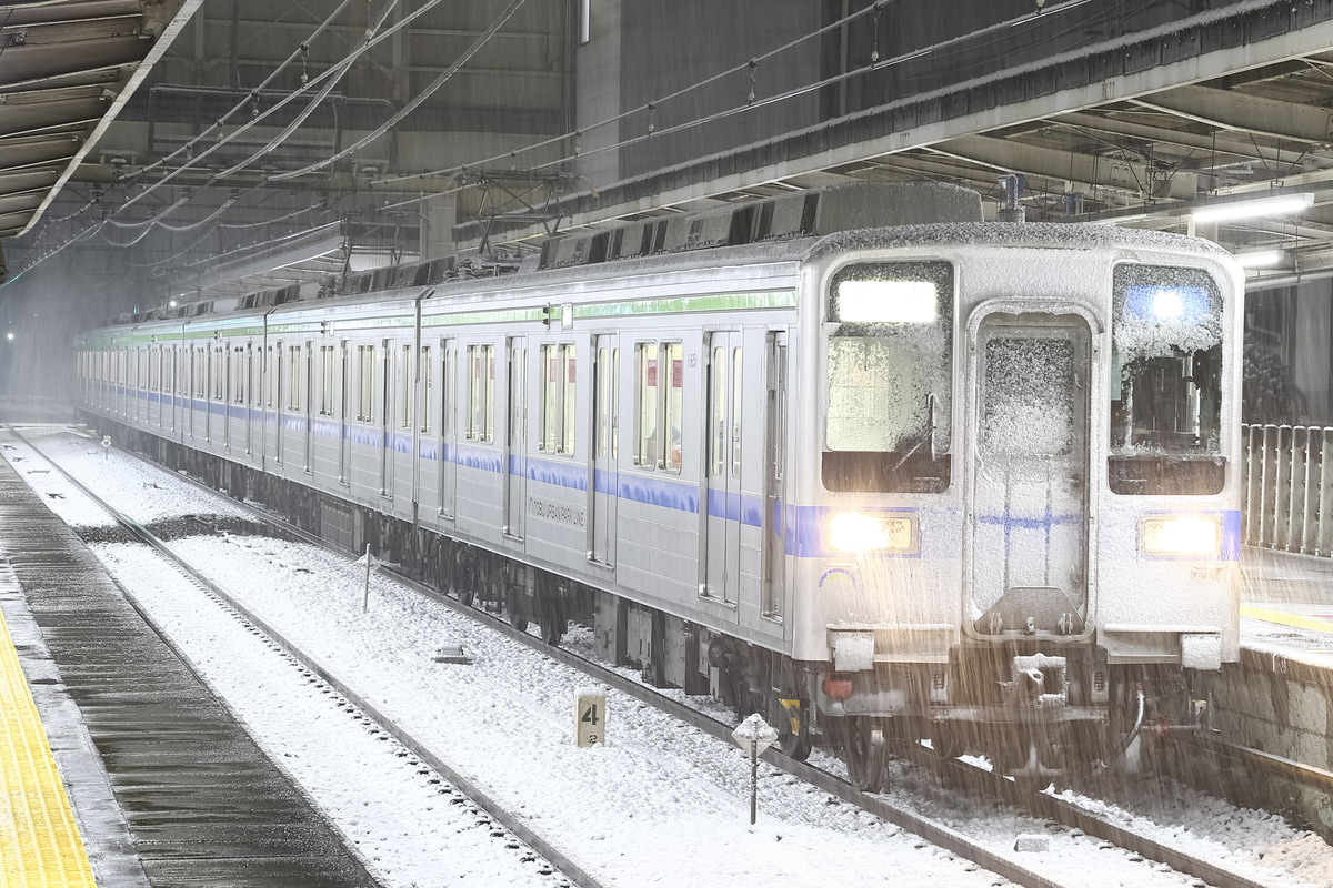 東武鉄道 南栗橋車両管区七光台支所 10030系 11651f