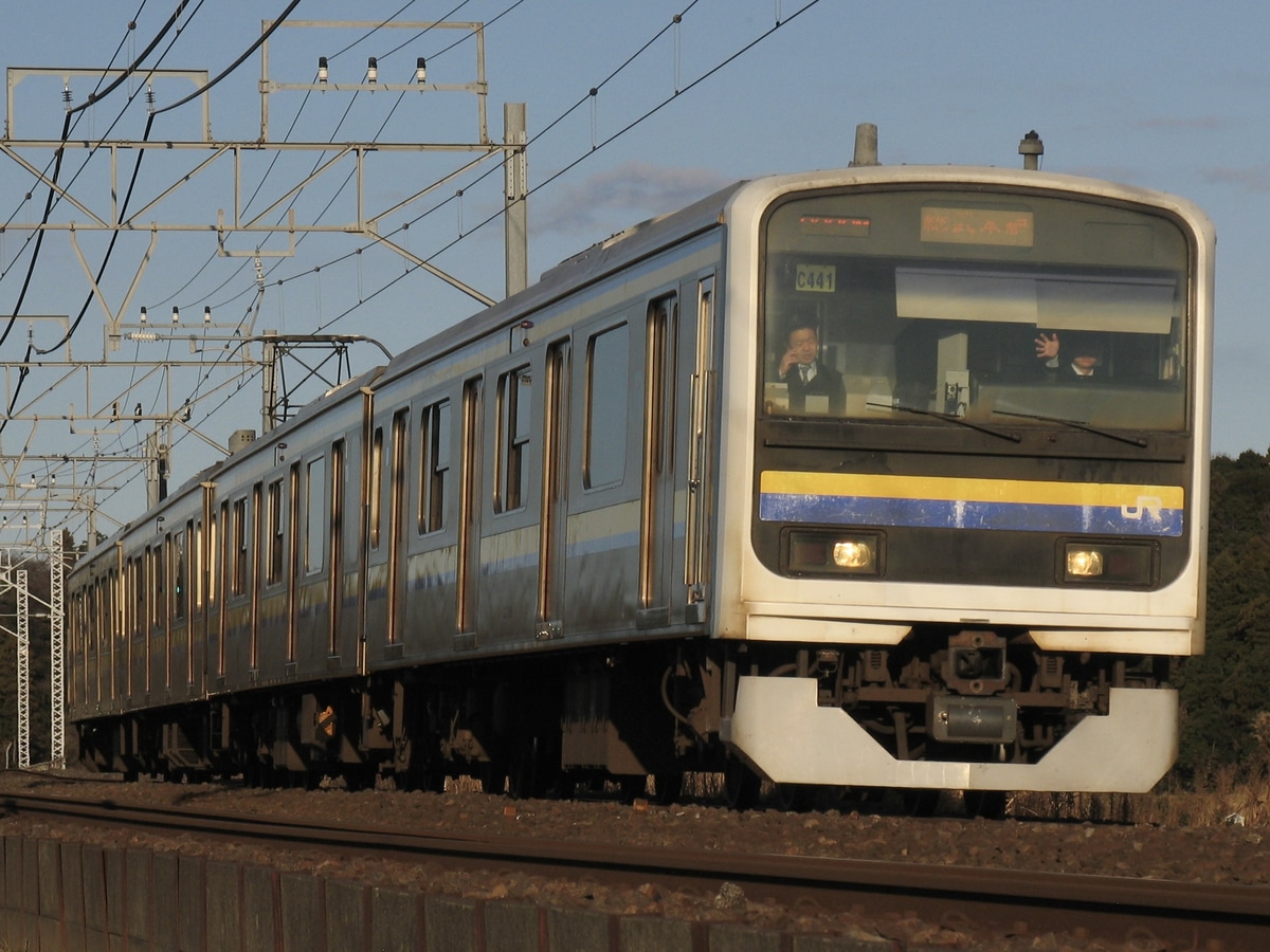 JR東日本 幕張車両センター 209系 C441編成
