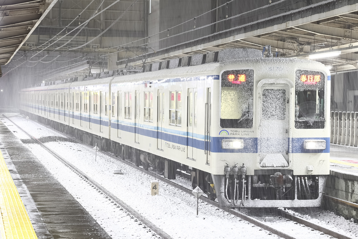 東武鉄道 南栗橋車両管区七光台支所 8000系 8170f