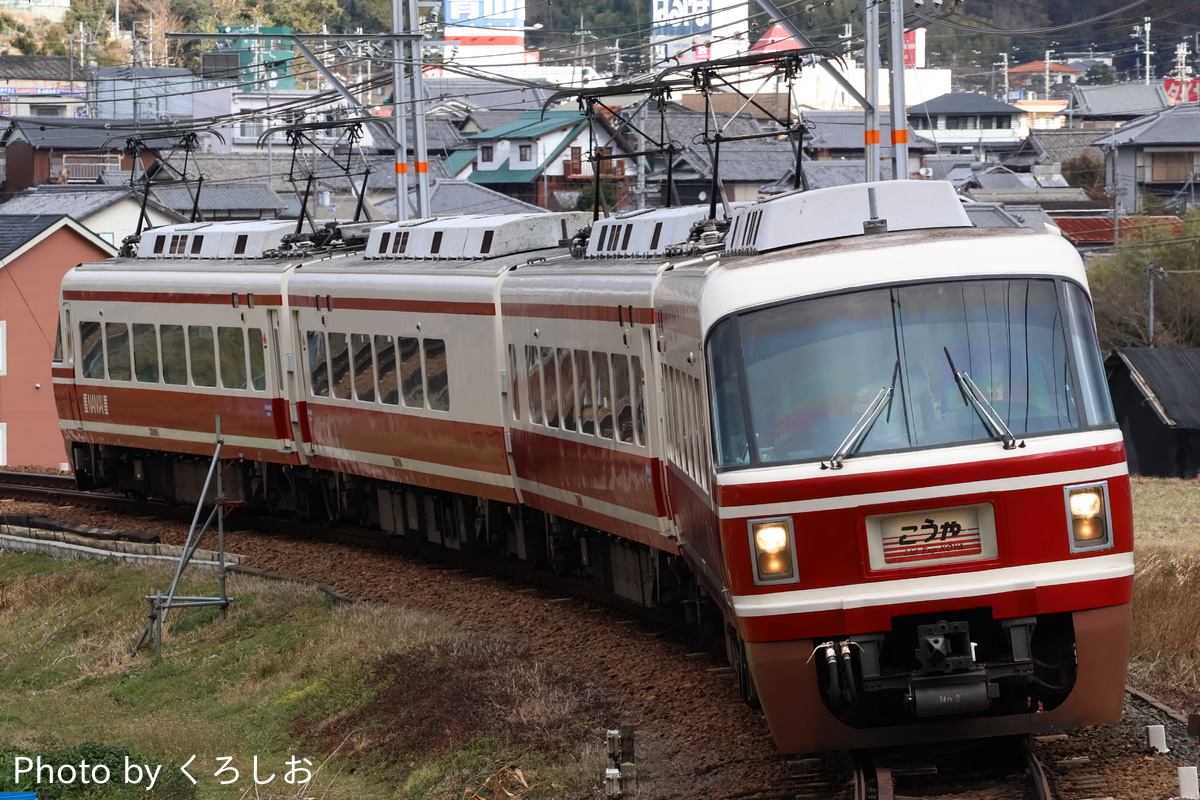 南海電気鉄道 小原田検車区 30000系 30001F