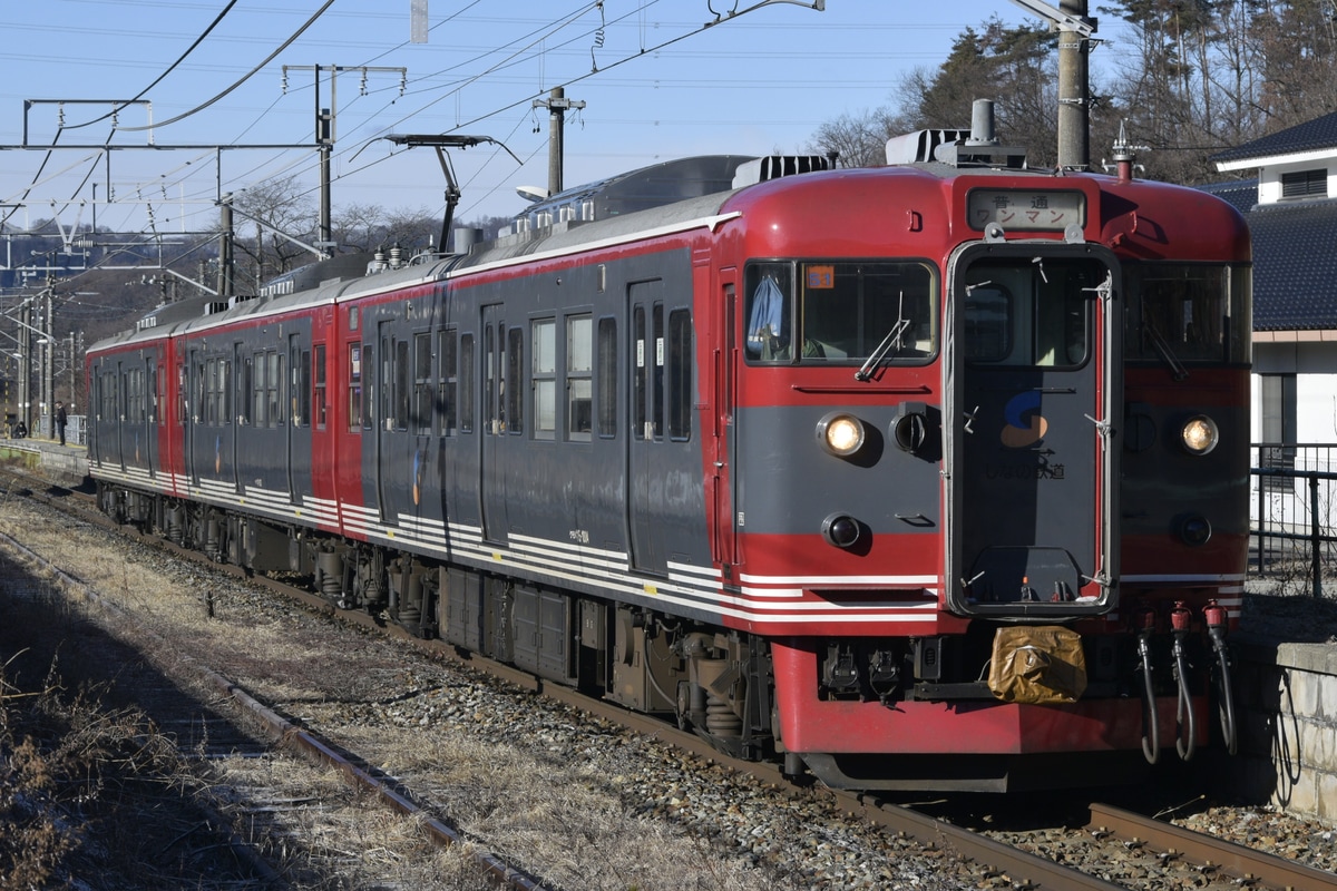 しなの鉄道  115系 S1編成
