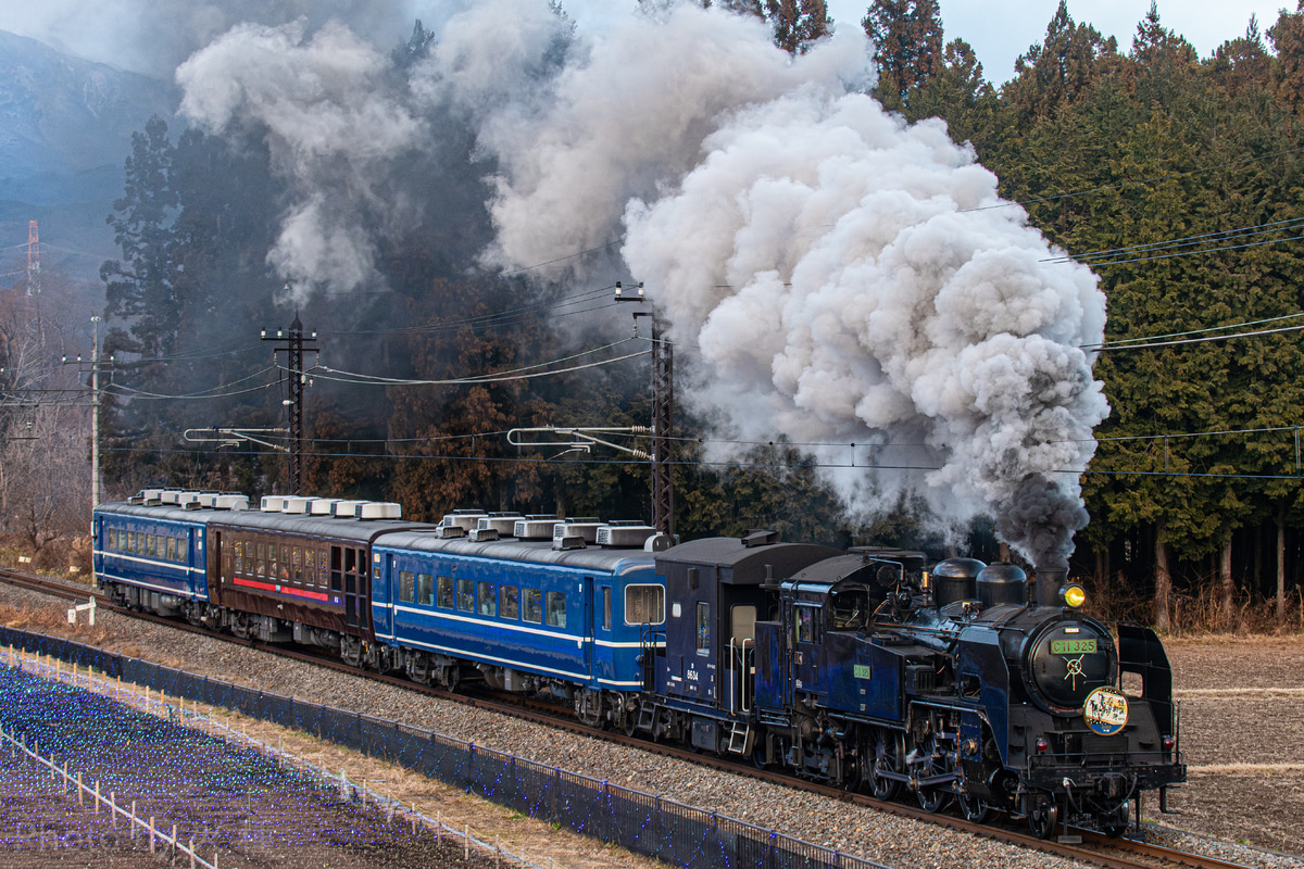 東武鉄道 下今市機関区 C11 325