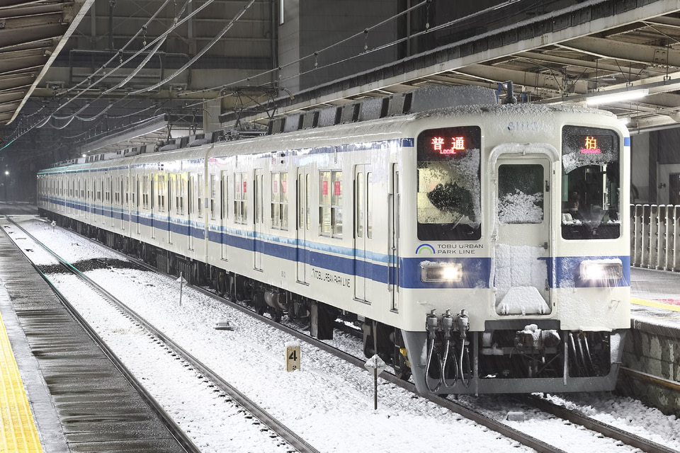 東武8000系81113F<br class="br-sp" />(81113編成)の写真
